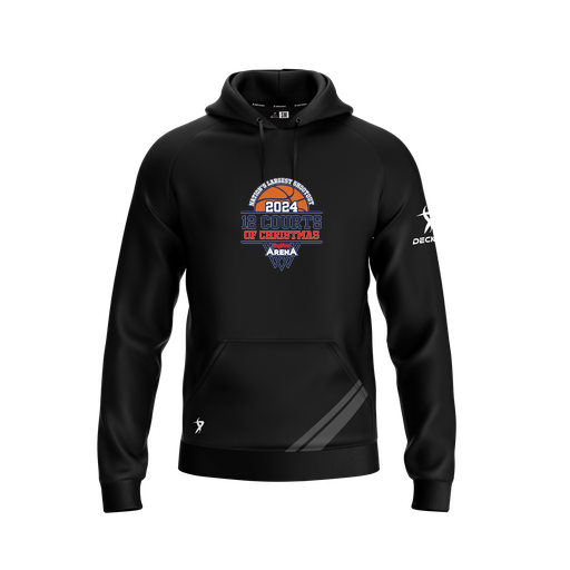 [FOLHSMBK-YXS-LOGO3] Decker Summit Hoodie (Youth XS, Black, Logo 3)