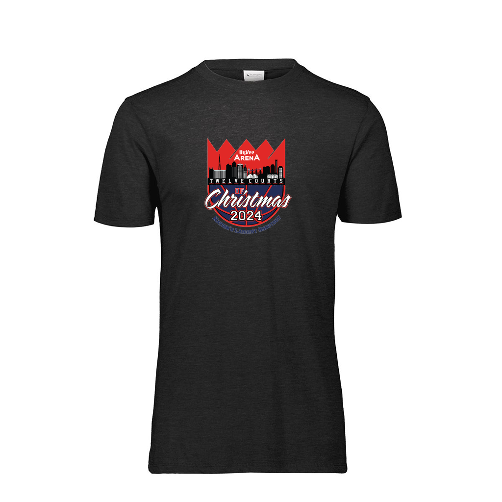 Decker Men's Tri-Blend T-Shirt - Short Sleeve
