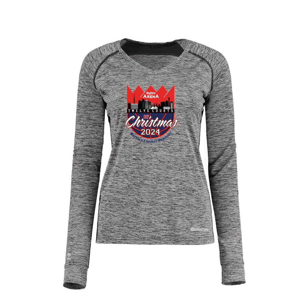 Ladies Electric Long Sleeve Shirt