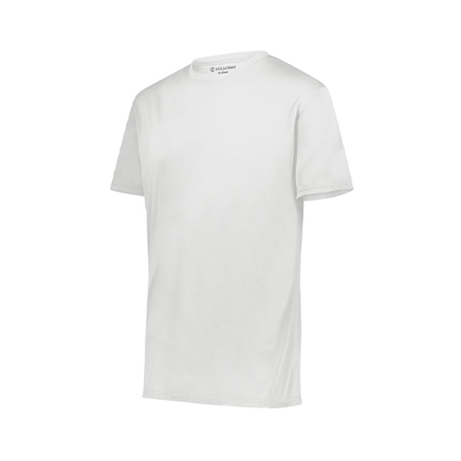 [222818.005.S] Men's Movement Dri Fit Shirt - STOCK (Adult S, White)